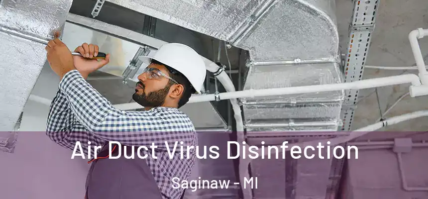  Air Duct Virus Disinfection Saginaw - MI