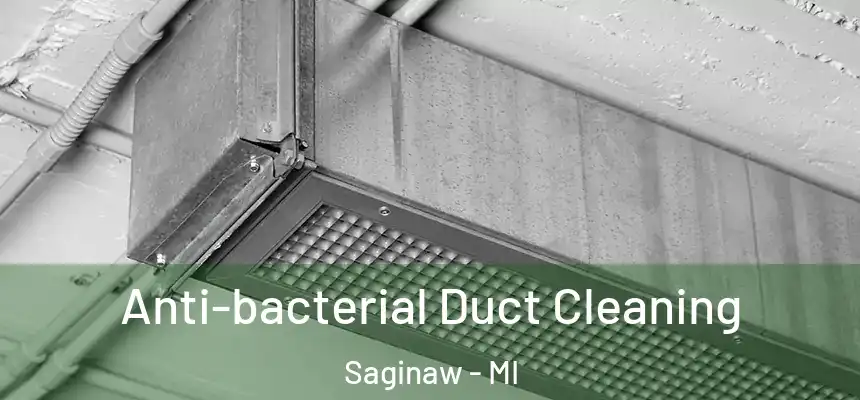  Anti-bacterial Duct Cleaning Saginaw - MI