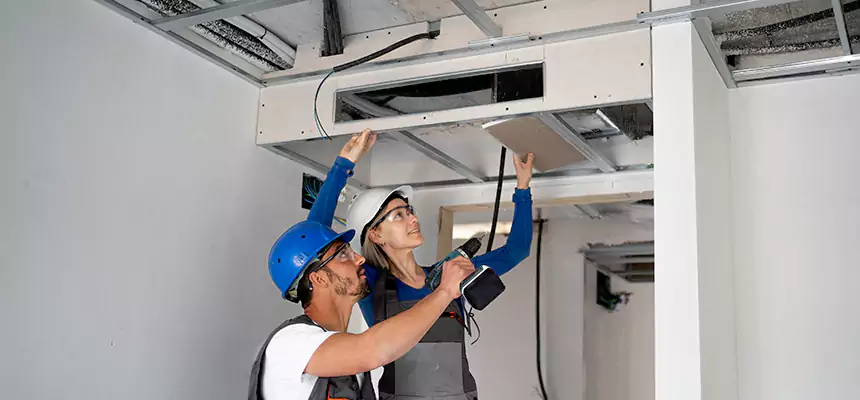 Our Air Duct Virus Disinfection Services in Saginaw, MI