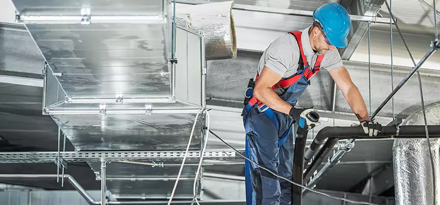 Precise Air Duct Vent Installation in Saginaw