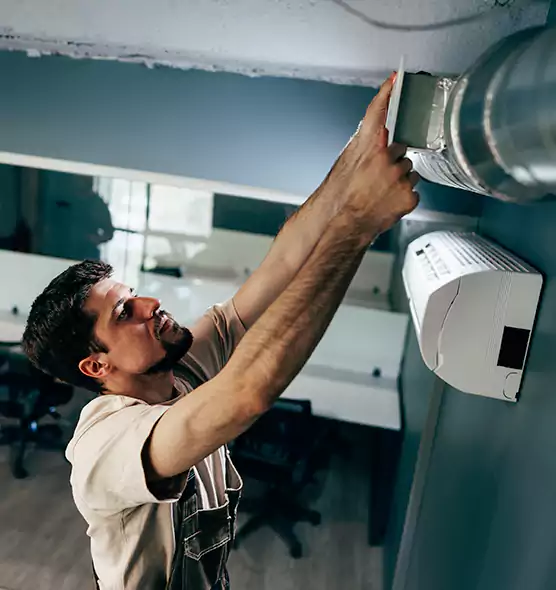 Advanced Air Duct UV Sanitization in Saginaw, MI